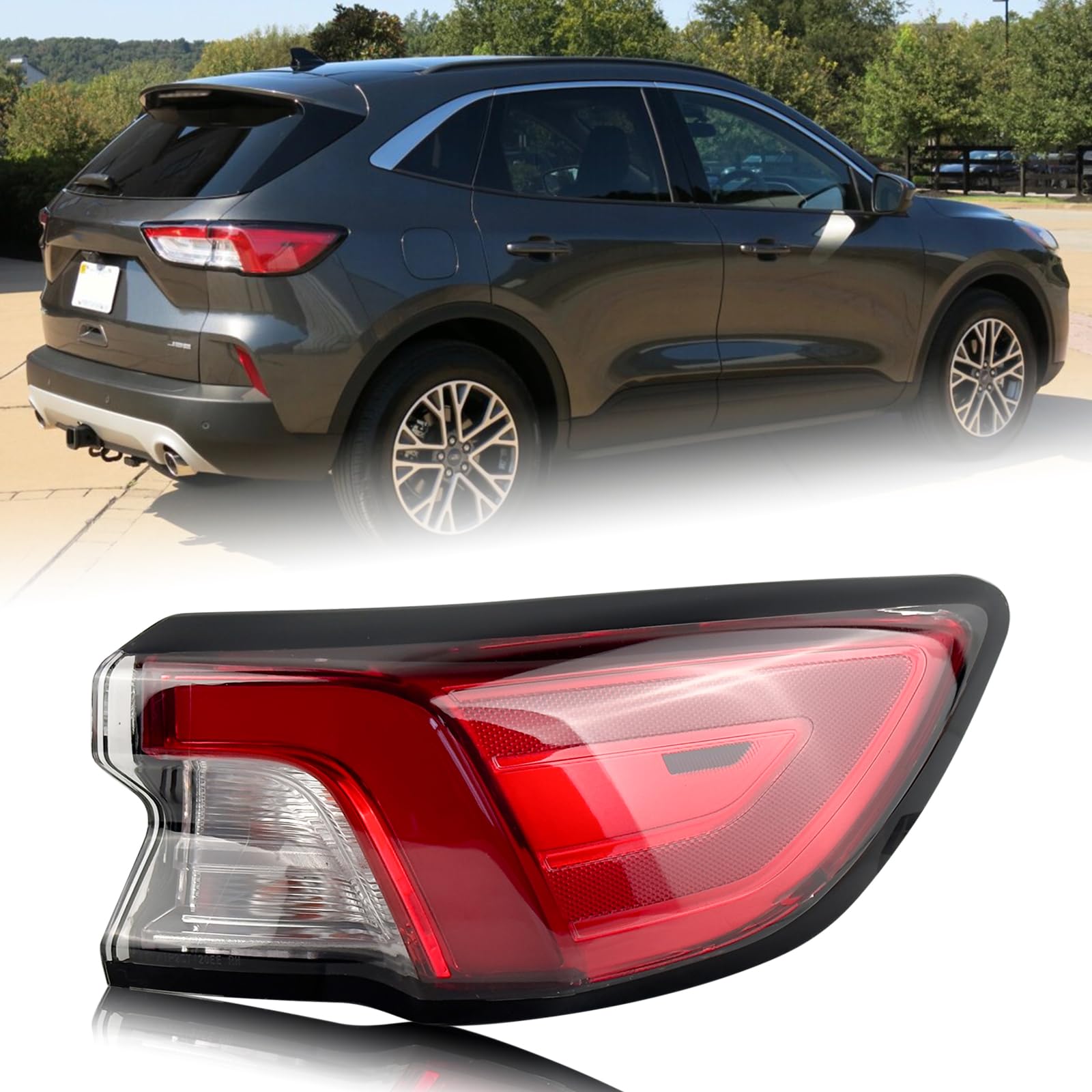 Amazon.com: KAMDKI RH Outer Tail Light Assembly Fit for 2020 2021